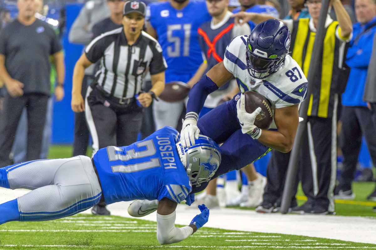 A reliable target for Geno Smith and a much-improved blocker, Seattle may strongly consider extending Noah Fant as part of future plans.